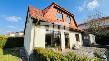 (R)eserviert!Modernes Wohnerlebnis mit großer Terrasse + Carport, 37434 Gieboldehausen, Einfamilienhaus